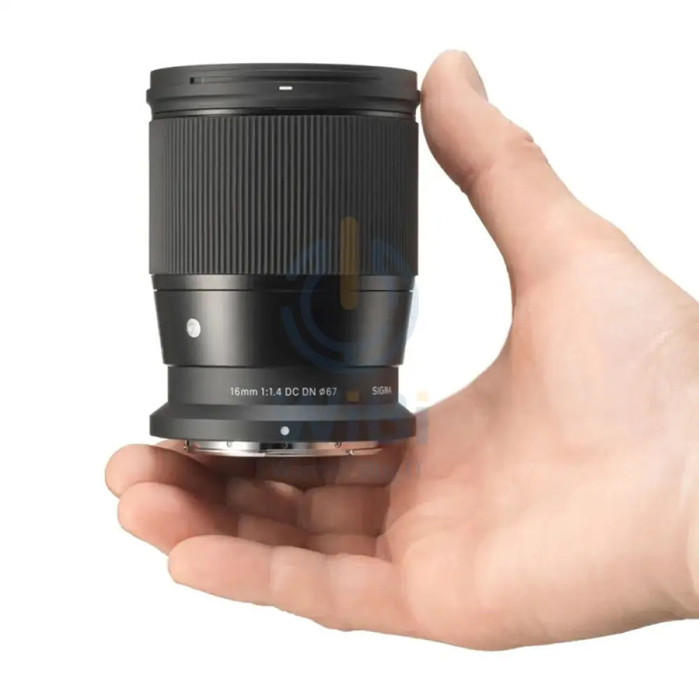 SIGMA LENS AF 16MM F/1.4 DC DN (C) F/NZ Cameras > DSLR Camera Lens