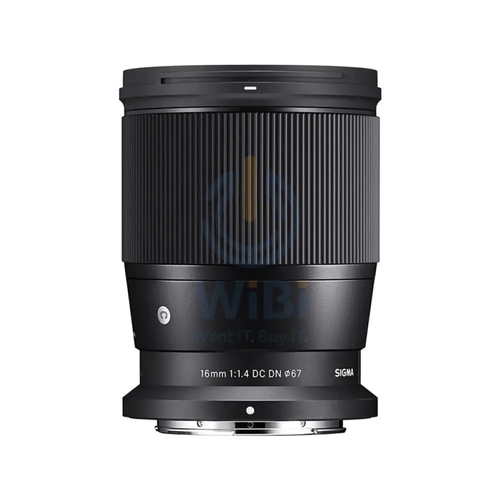 SIGMA LENS AF 16MM F/1.4 DC DN (C) F/NZ Cameras > DSLR Camera Lens