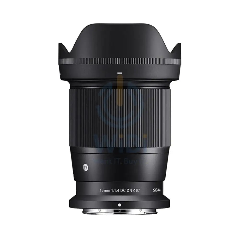 SIGMA LENS AF 16MM F/1.4 DC DN (C) F/NZ Cameras > DSLR Camera Lens