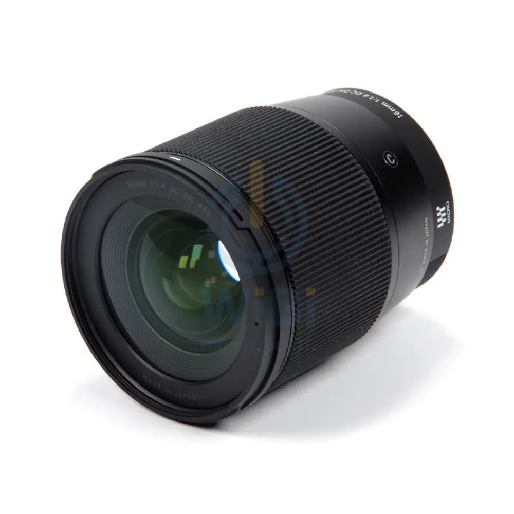 SIGMA LENS AF 16MM F1.4 DC DN (C) F/SE Cameras > DSLR Camera Lens