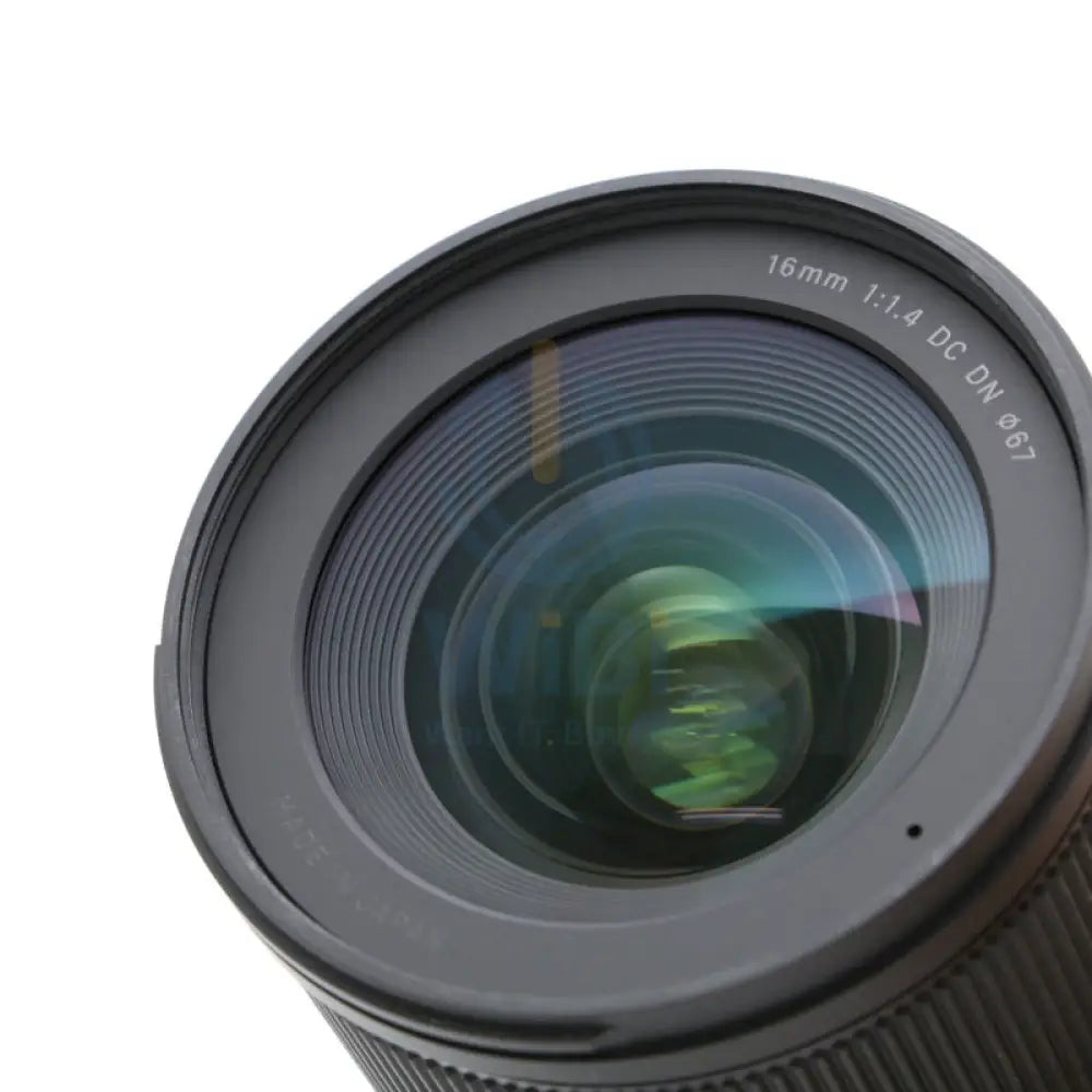 SIGMA LENS AF 16MM F1.4 DC DN (C) F/SE Cameras > DSLR Camera Lens