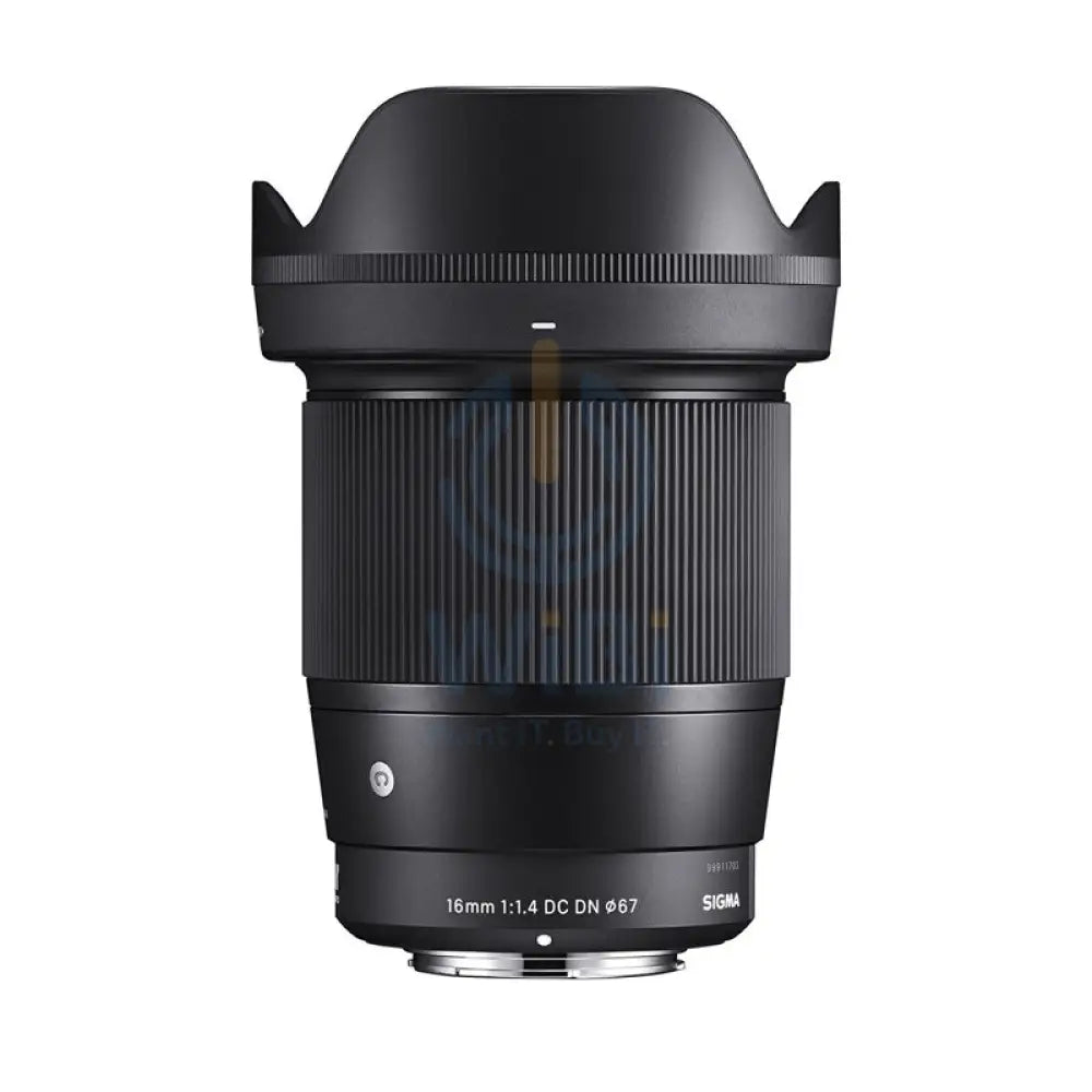 SIGMA LENS AF 16MM F1.4 DC DN (C) F/SE Cameras > DSLR Camera Lens