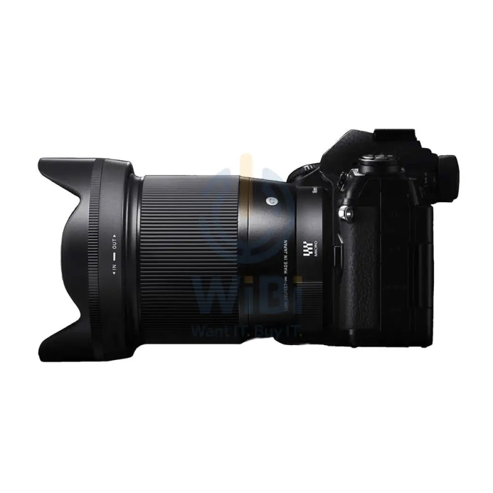 SIGMA LENS AF 16MM F1.4 DC DN (C) F/SE Cameras > DSLR Camera Lens
