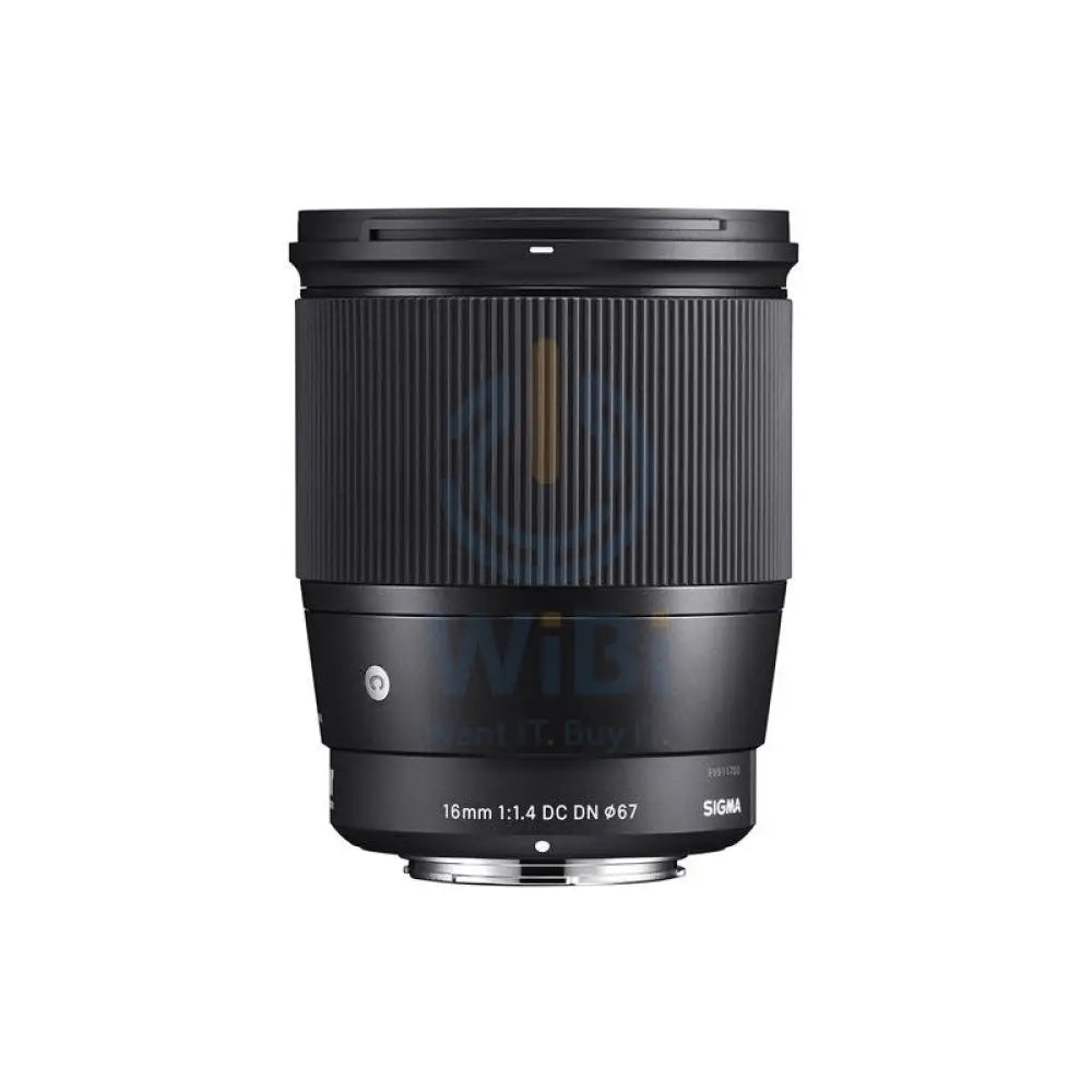 SIGMA LENS AF 16MM F1.4 DC DN (C) F/SE Cameras > DSLR Camera Lens