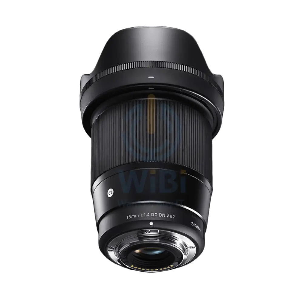 SIGMA LENS AF 16MM F1.4 DC DN (C) F/SE Cameras > DSLR Camera Lens