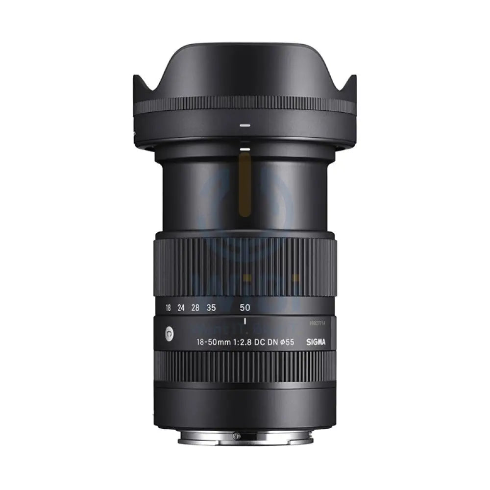 SIGMA LENS AF 18-50MM F/2.8 DC DN (C) F/X MOUNT Cameras > DSLR Camera Lens