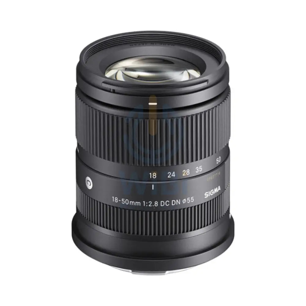 SIGMA LENS AF 18-50MM F/2.8 DC DN (C) F/X MOUNT Cameras > DSLR Camera Lens