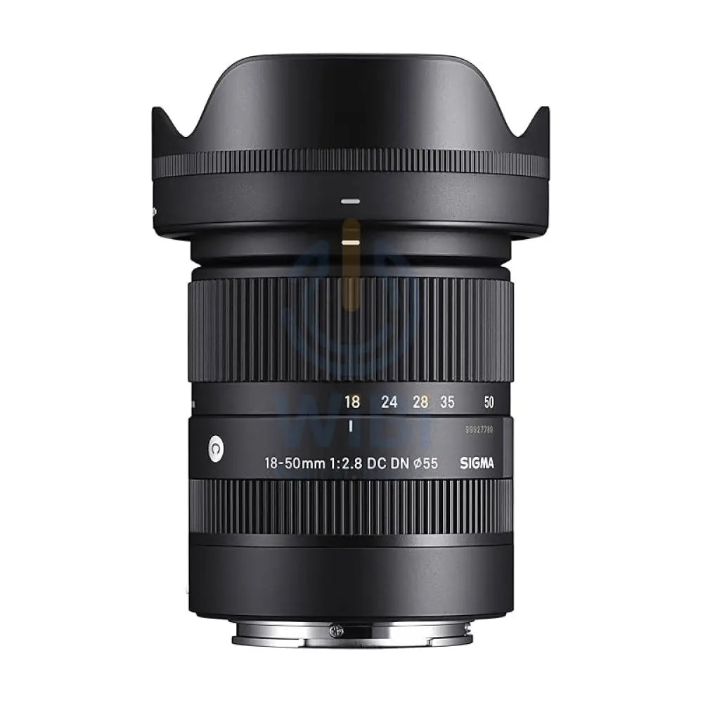 SIGMA LENS AF 18-50MM F/2.8 DC DN (C) F/X MOUNT Cameras > DSLR Camera Lens