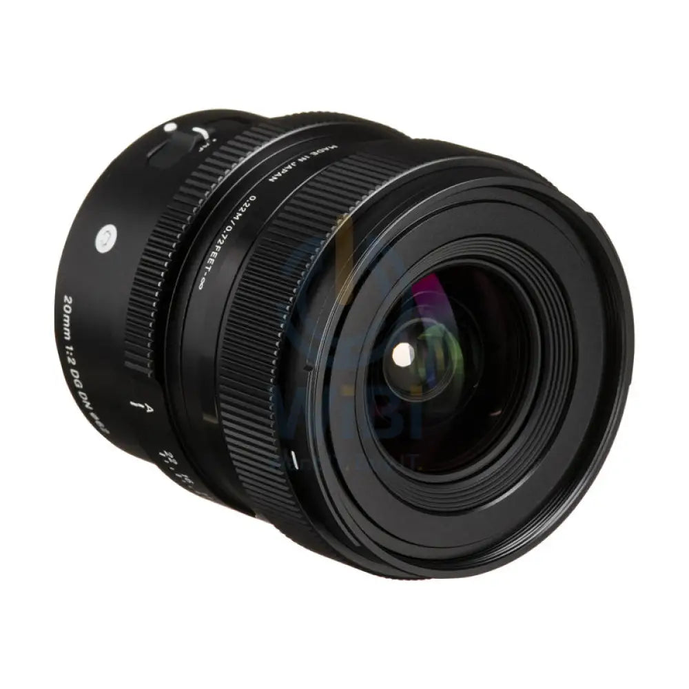 SIGMA LENS AF 20MM F/2 DG DN (C) F/SE Cameras > DSLR Camera Lens