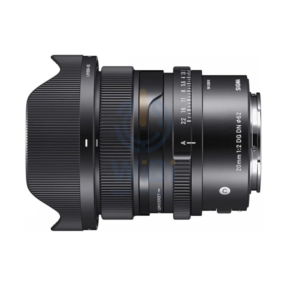 SIGMA LENS AF 20MM F/2 DG DN (C) F/SE Cameras > DSLR Camera Lens