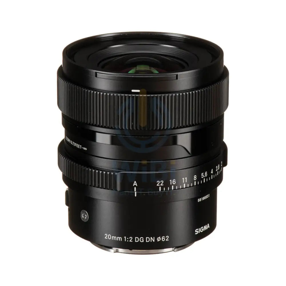 SIGMA LENS AF 20MM F/2 DG DN (C) F/SE Cameras > DSLR Camera Lens