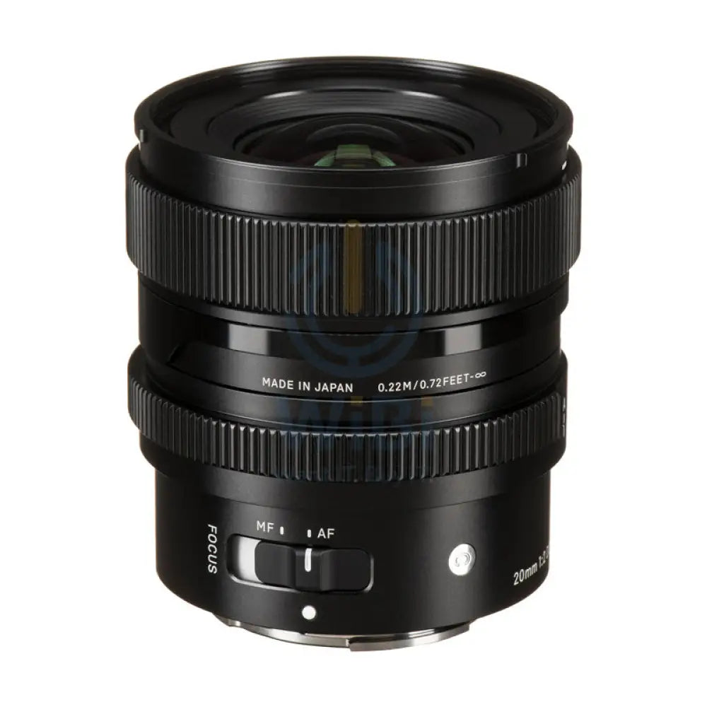 SIGMA LENS AF 20MM F/2 DG DN (C) F/SE Cameras > DSLR Camera Lens