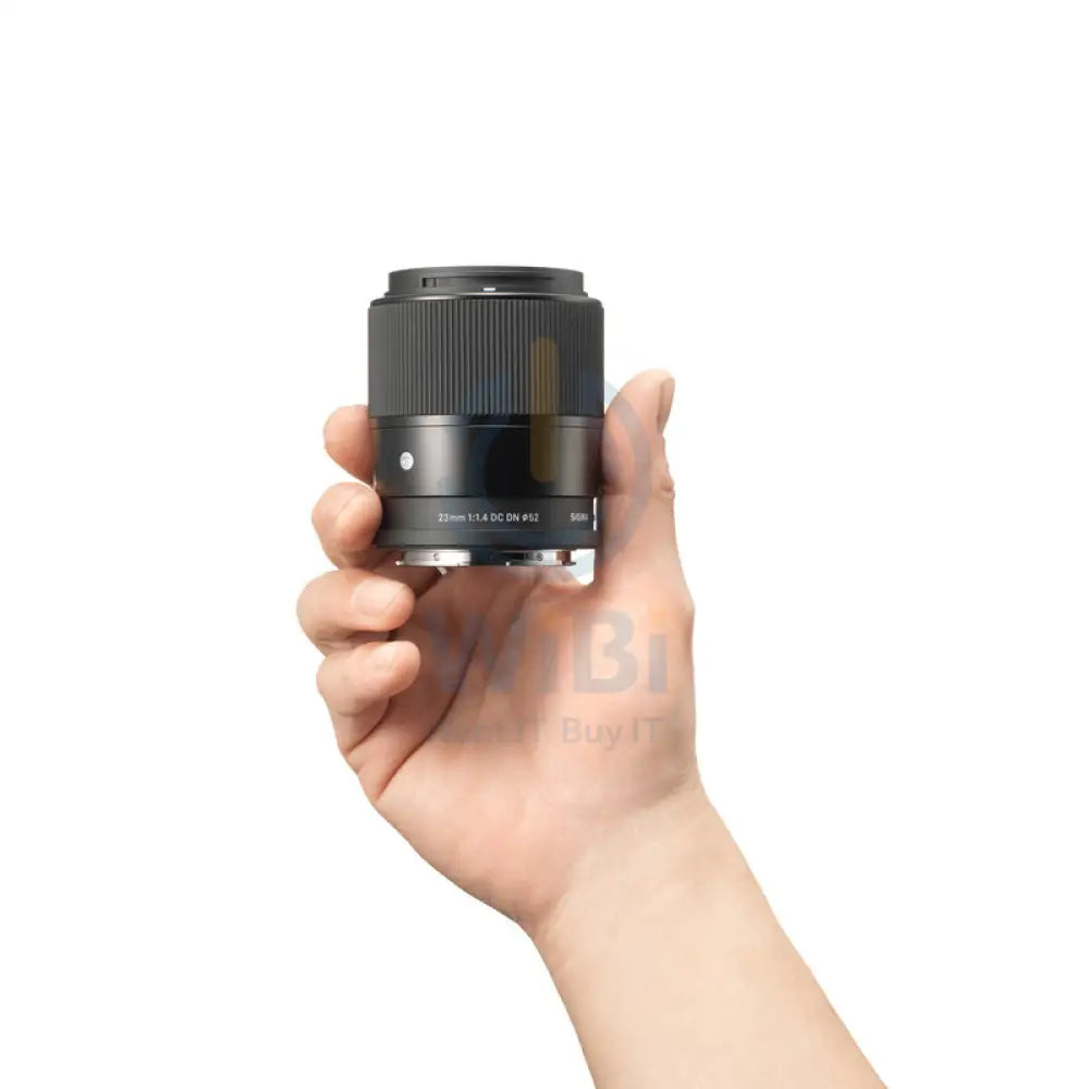 SIGMA LENS AF 23MM F/1.4 DC DN (C) F/SE Cameras > DSLR Camera Lens