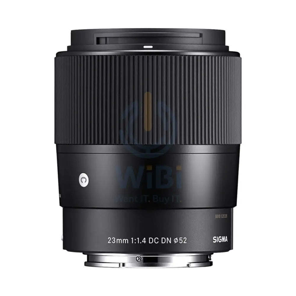 SIGMA LENS AF 23MM F/1.4 DC DN (C) F/SE Cameras > DSLR Camera Lens
