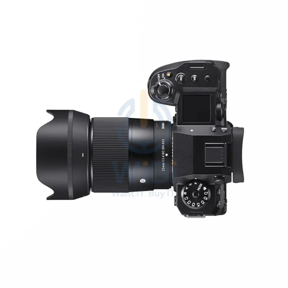 SIGMA LENS AF 23MM F/1.4 DC DN (C) F/X MOUNT Cameras > DSLR Camera Lens