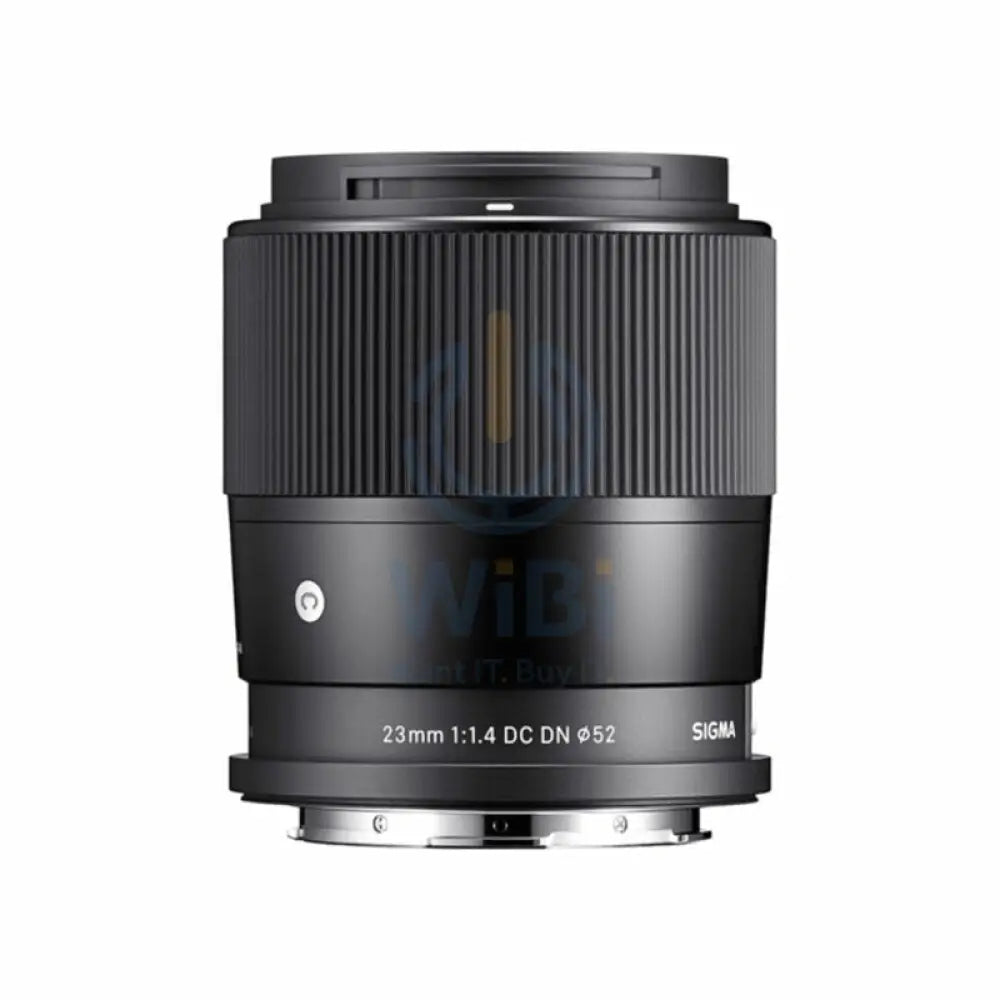 SIGMA LENS AF 23MM F/1.4 DC DN (C) F/X MOUNT Cameras > DSLR Camera Lens
