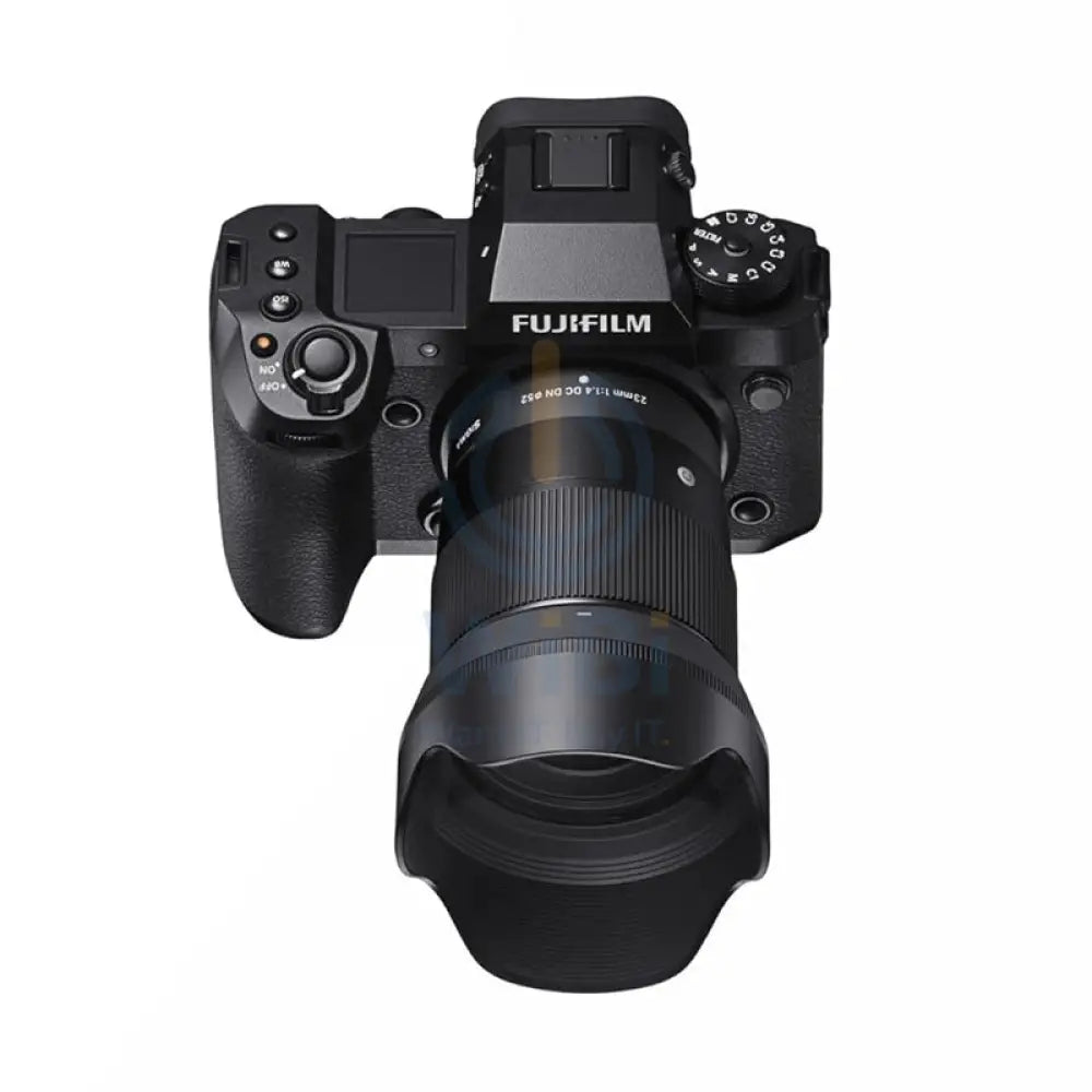 SIGMA LENS AF 23MM F/1.4 DC DN (C) F/X MOUNT Cameras > DSLR Camera Lens
