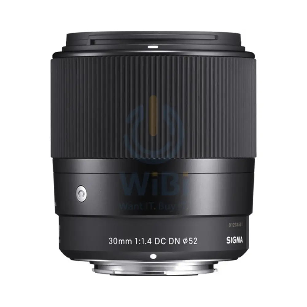 SIGMA LENS AF 30MM F/1.4 DC DN (C) F/NZ Cameras > DSLR Camera Lens