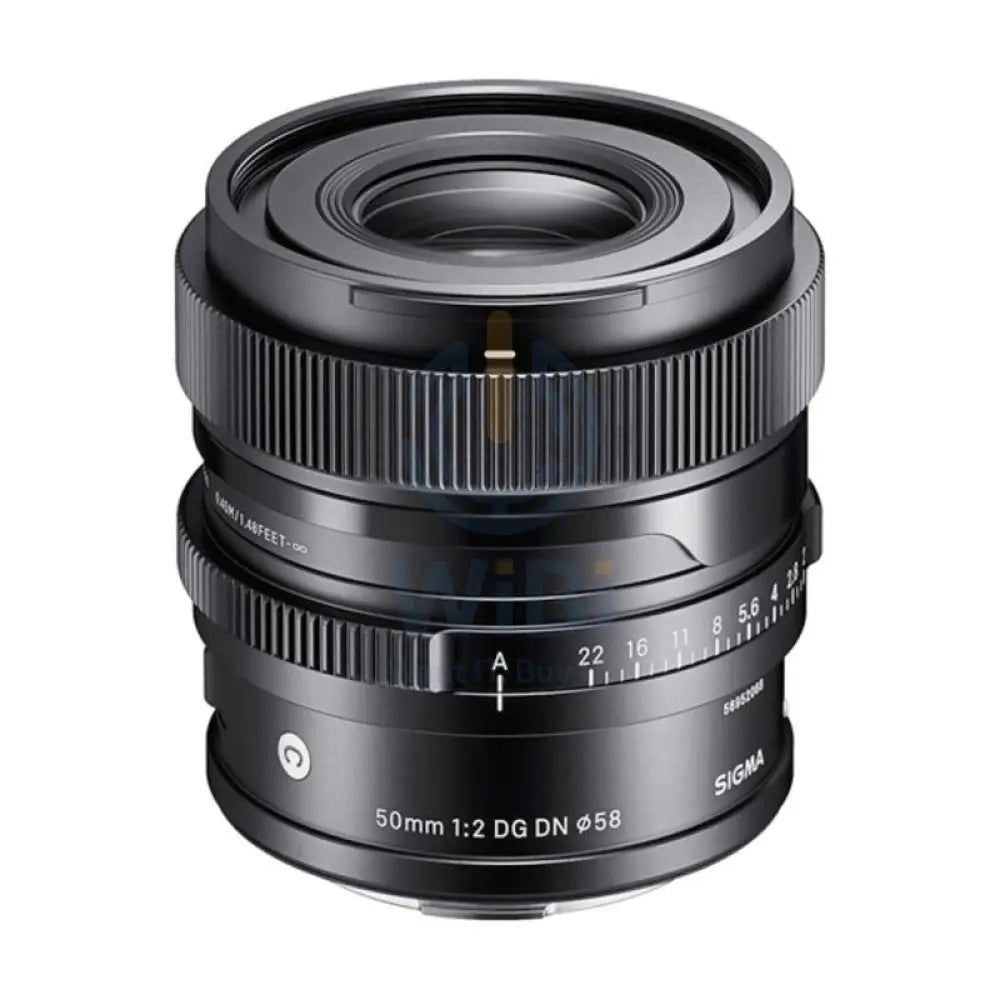SIGMA LENS AF 50MM F/2 DG DN (C) F/SE Cameras > DSLR Camera Lens