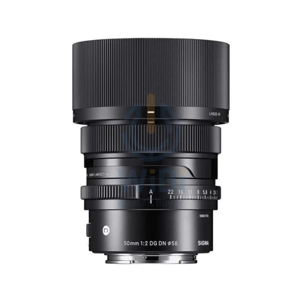 SIGMA LENS AF 50MM F/2 DG DN (C) F/SE Cameras > DSLR Camera Lens