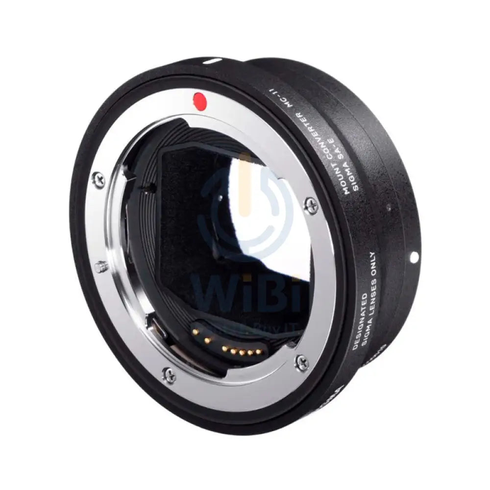 SIGMA MC-11 CONVERTER CANON EF-E Cameras > DSLR Camera Lens