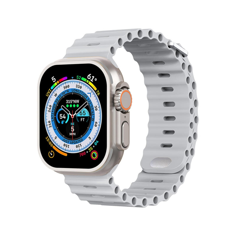 Smart Watch (T800 Ultra) - 1.99’’ / HD / Silver Smart Watches