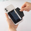 Sinjimoru 3-in-1 MagSafe Wallet M-Band Grip - Clementine Accessories > Mobiles & Tablets > Mobiles > Grips