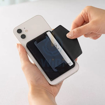 Sinjimoru 3-in-1 MagSafe Wallet M-Band Grip - Clementine Accessories > Mobiles & Tablets > Mobiles > Grips