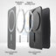 Sinjimoru M-Band Grip for Magsafe 3 in 1 Wallet - Olive Gray Accessories > Mobiles & Tablets > Mobiles > Mobile Holder