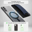 Sinjimoru M-Band Grip for Magsafe 3 in 1 Wallet - Olive Gray Accessories > Mobiles & Tablets > Mobiles > Mobile Holder