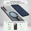 Sinjimoru M-Basic Magnetic Wallet for Apple Magsafe - Black - Black Accessories > Mobiles & Tablets