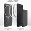 Sinjimoru M-Basic Magnetic Wallet for Apple Magsafe - Black - Black Accessories > Mobiles & Tablets