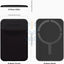 Sinjimoru M-Basic Magnetic Wallet for Apple Magsafe - Black - Black Accessories > Mobiles & Tablets