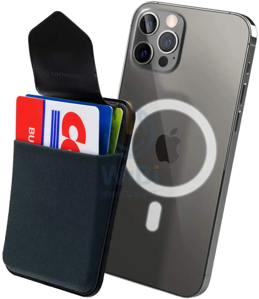 Sinjimoru M-Flap Magnetic Wallet for Apple MagSafe - Gray Accessories > Mobiles & Tablets