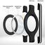Sinjimoru M-Plate Universal Magnet Sticker Compatible with MagSafe Accessories - White Accessories > Mobiles & Tablets