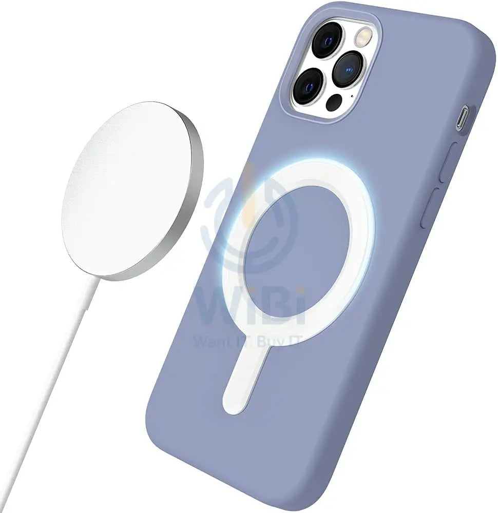 Sinjimoru M-Plate Universal Magnet Sticker Compatible with MagSafe Accessories - White Accessories > Mobiles & Tablets