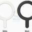 Sinjimoru M-Plate Universal Magnet Sticker Compatible with MagSafe Accessories - White Accessories > Mobiles & Tablets