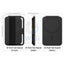 Sinjimoru M-Pull Tab Stand Magsafe Wallet - Black Accessories > Mobiles & Tablets > Mobiles > Grips