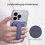 Sinjimoru M-Pull Tab Stand Magsafe Wallet - Black Accessories > Mobiles & Tablets > Mobiles > Grips