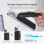 Sinjimoru M-Pull Tab Stand Magsafe Wallet - Brown Accessories > Mobiles & Tablets > Mobiles > Grips