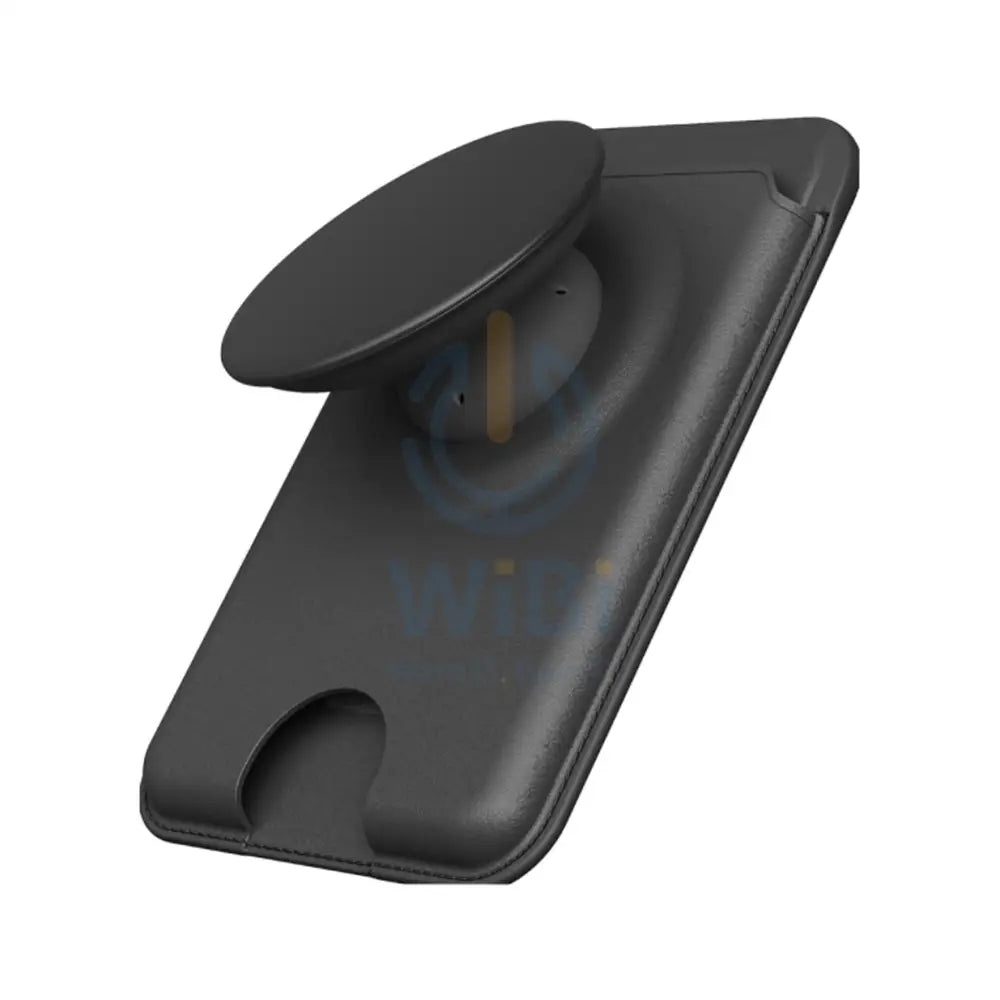 Sinjimoru M-Tap Tok Grip Wallet - Black Accessories > Mobiles & Tablets > Mobiles > Grips