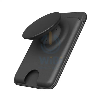 Sinjimoru M-Tap Tok Grip Wallet - Black Accessories > Mobiles & Tablets > Mobiles > Grips