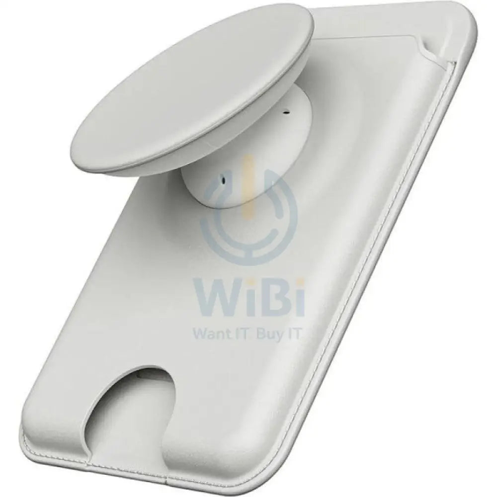 Sinjimoru M-Tap Tok Grip Wallet - Grey Accessories > Mobiles & Tablets > Mobiles > Grips