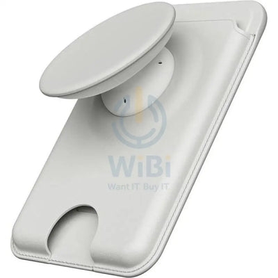 Sinjimoru M-Tap Tok Grip Wallet - Grey Accessories > Mobiles & Tablets > Mobiles > Grips