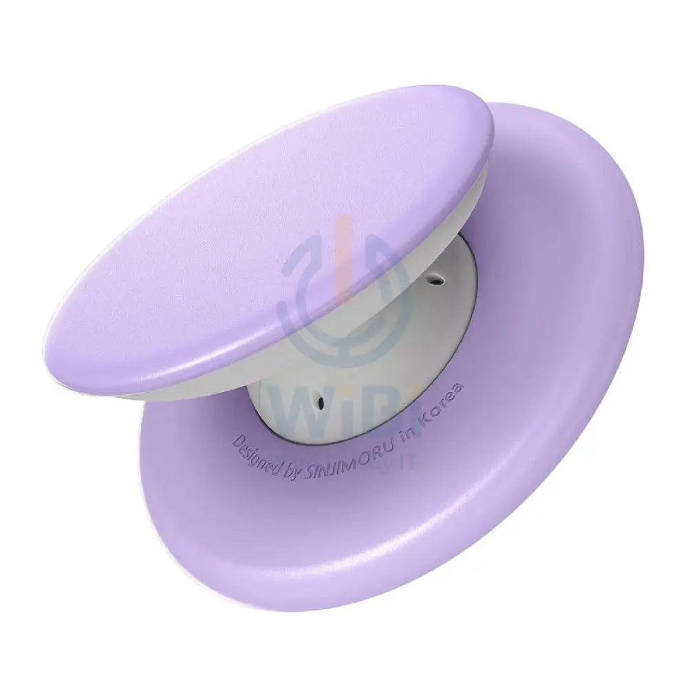 Sinjimoru M Tap Tok Magnetic Silicone Phone Grip Lavender Accessories > Mobiles & Tablets > Mobiles > Grips