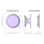 Sinjimoru M Tap Tok Magnetic Silicone Phone Grip Lavender Accessories > Mobiles & Tablets > Mobiles > Grips