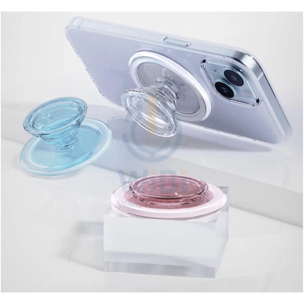 Sinjimoru M Tipi Tok Magsafe Grip Clear Accessories > Mobiles & Tablets > Mobiles > Grips