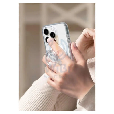 Sinjimoru M Tipi Tok Magsafe Grip Clear Accessories > Mobiles & Tablets > Mobiles > Grips