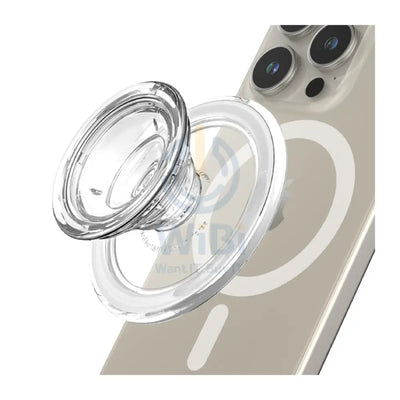 Sinjimoru M Tipi Tok Magsafe Grip Clear Accessories > Mobiles & Tablets > Mobiles > Grips