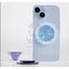 Sinjimoru M Tipi Tok Magsafe Grip Clear Blue Accessories > Mobiles & Tablets > Mobiles > Grips